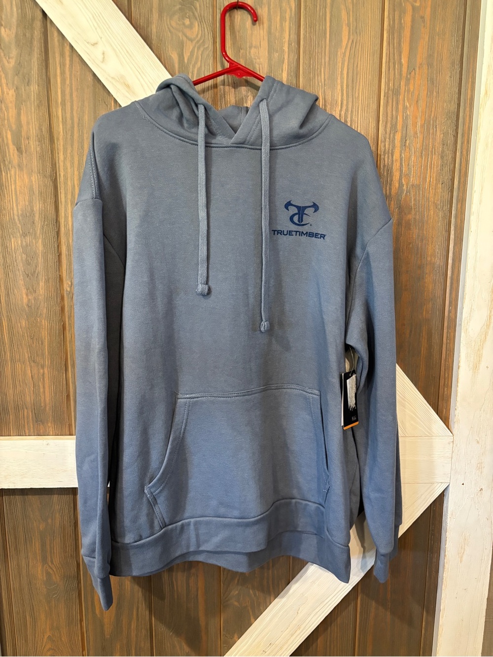 TrueTimber Men’s Blue Hoodie Sz Large